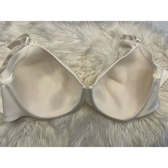 Olga Size 44DD No Side Effects Contour Underwire Bra Ivory GF6781A - Picture 4 of 12